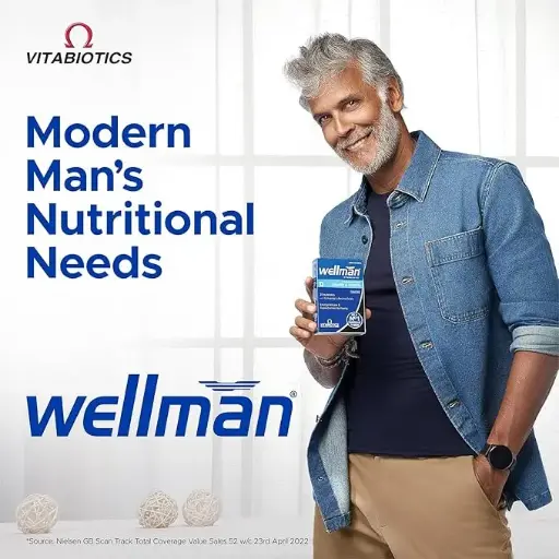 Wellman: Health supplement with 21 essential nutrients